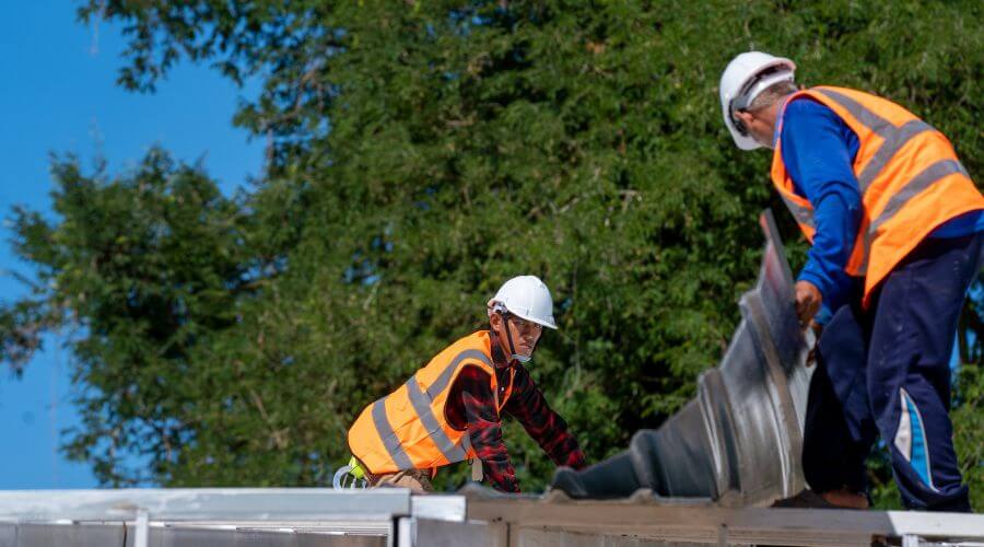 Professional new roof installation services in Polkville, NC